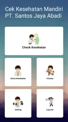 Cek Kesehatan Mandiri android App screenshot 0